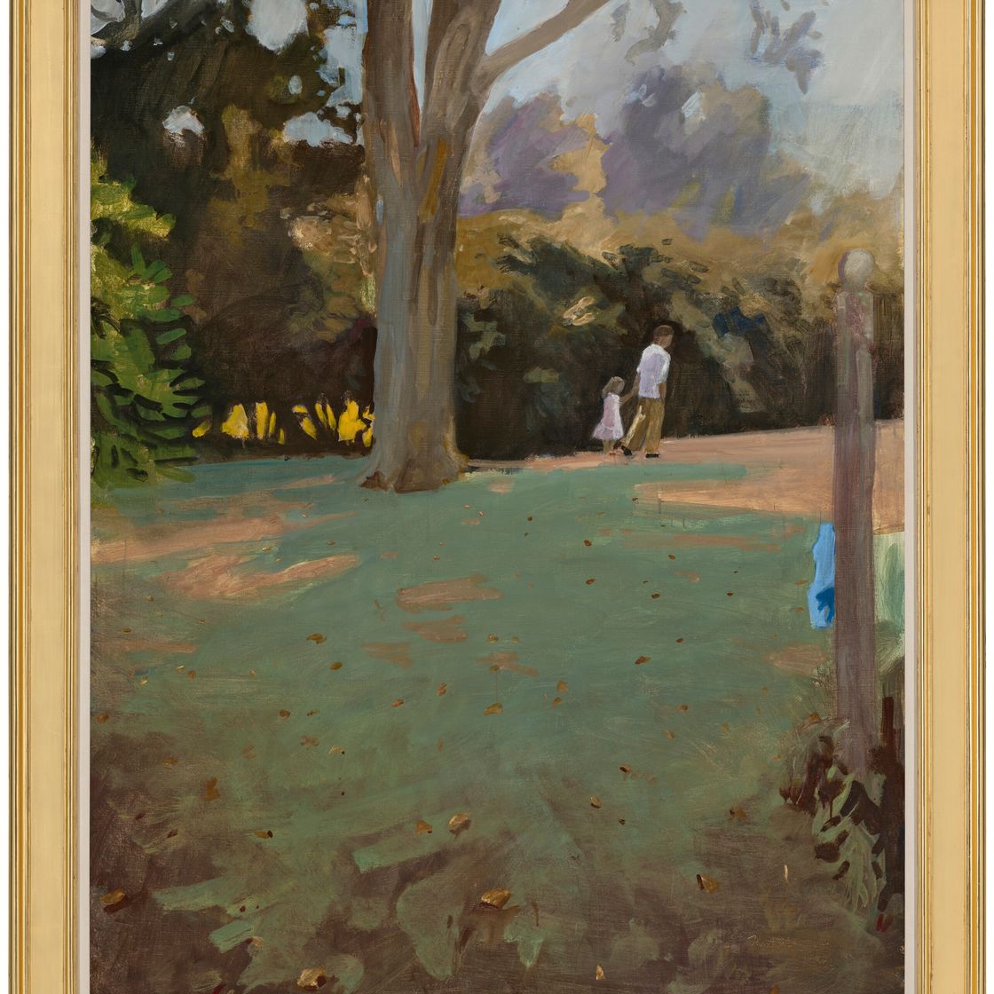 Fairfield Porter — Короткая прогулка, изображение 3