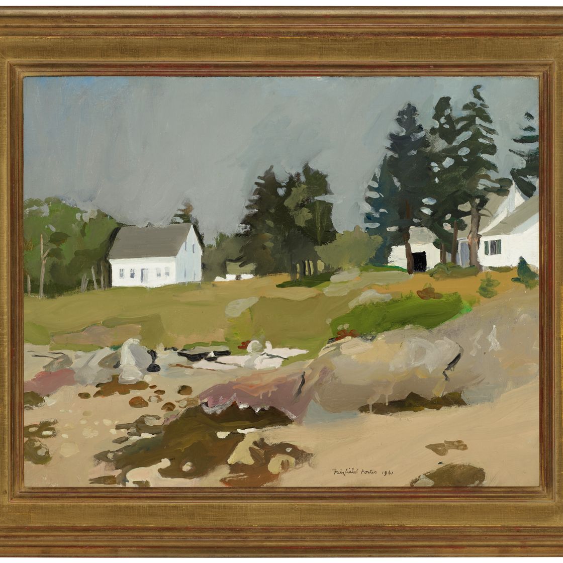 Fairfield Porter — Островной пляж, изображение 2