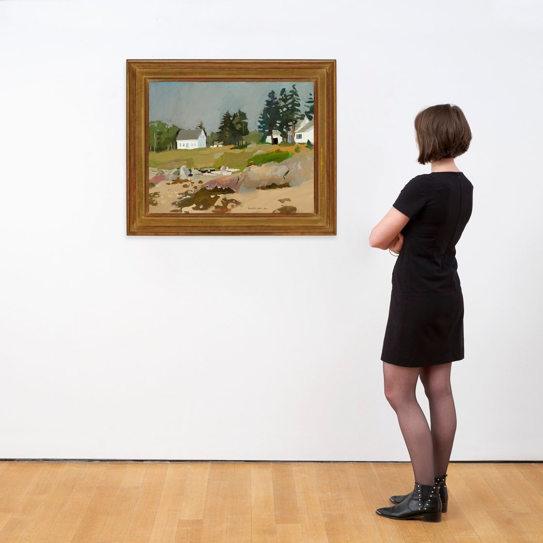 Fairfield Porter — Островной пляж, изображение 3