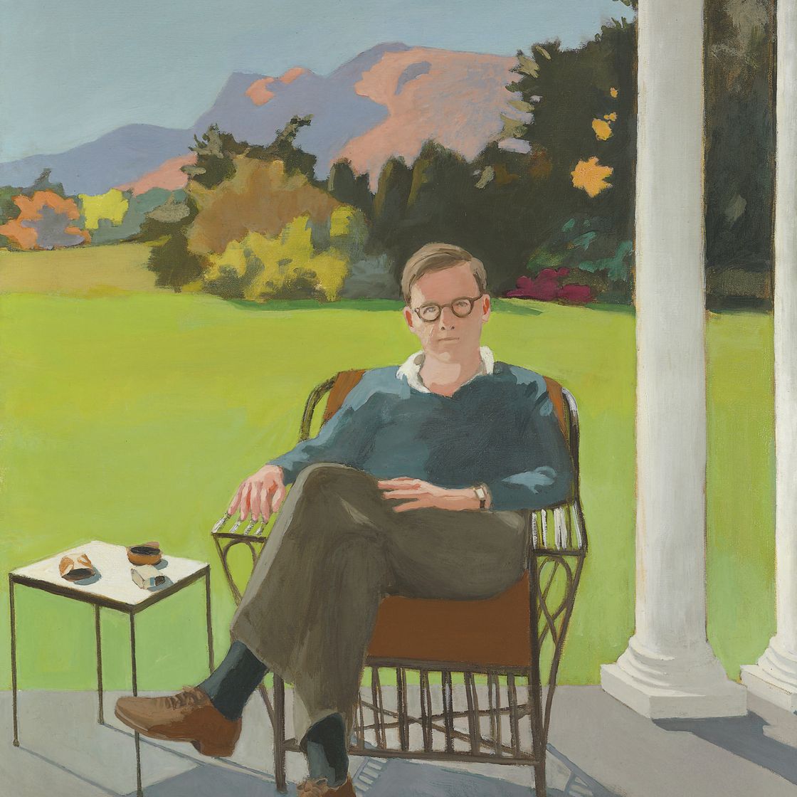 Fairfield Porter — Джеймс Дили