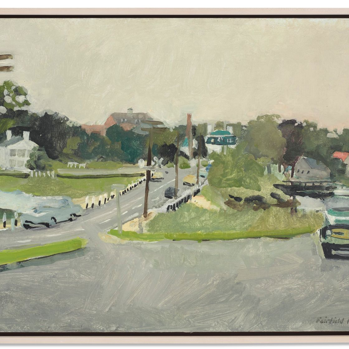 Fairfield Porter — Уорхем, шоссе 6, изображение 2