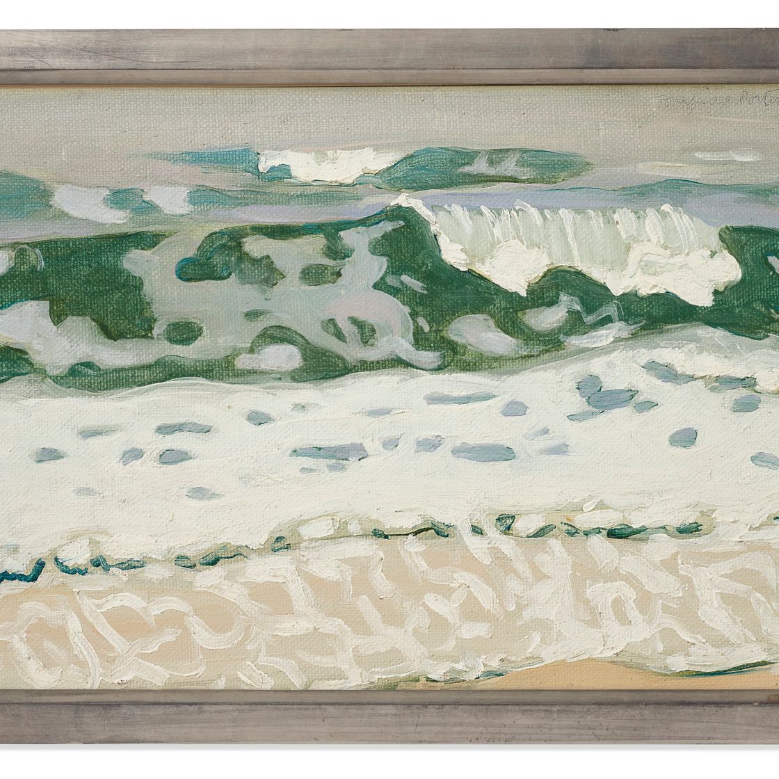 Fairfield Porter — Волна, изображение 2