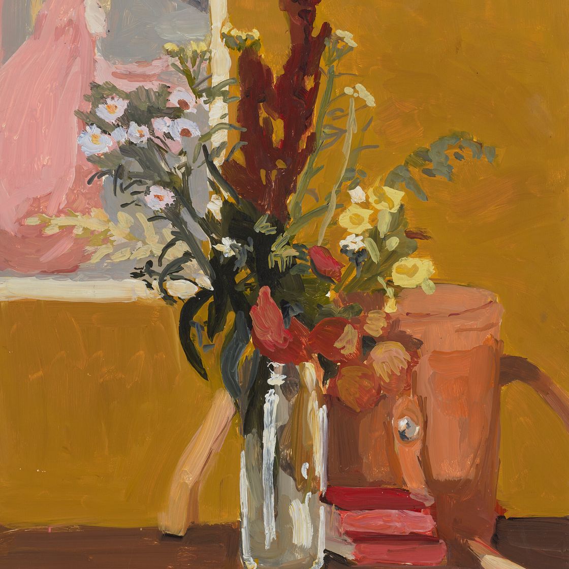 Fairfield Porter — Натюрморт с Магдалиной Джотто, изображение 1