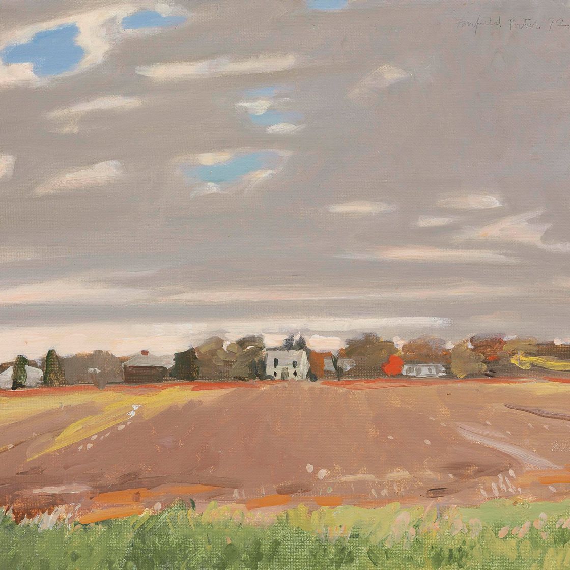 Fairfield Porter — Паровое поле