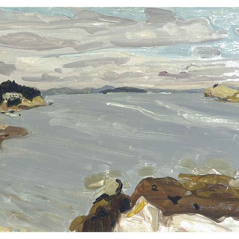Fairfield Porter — Северо-западный ветер