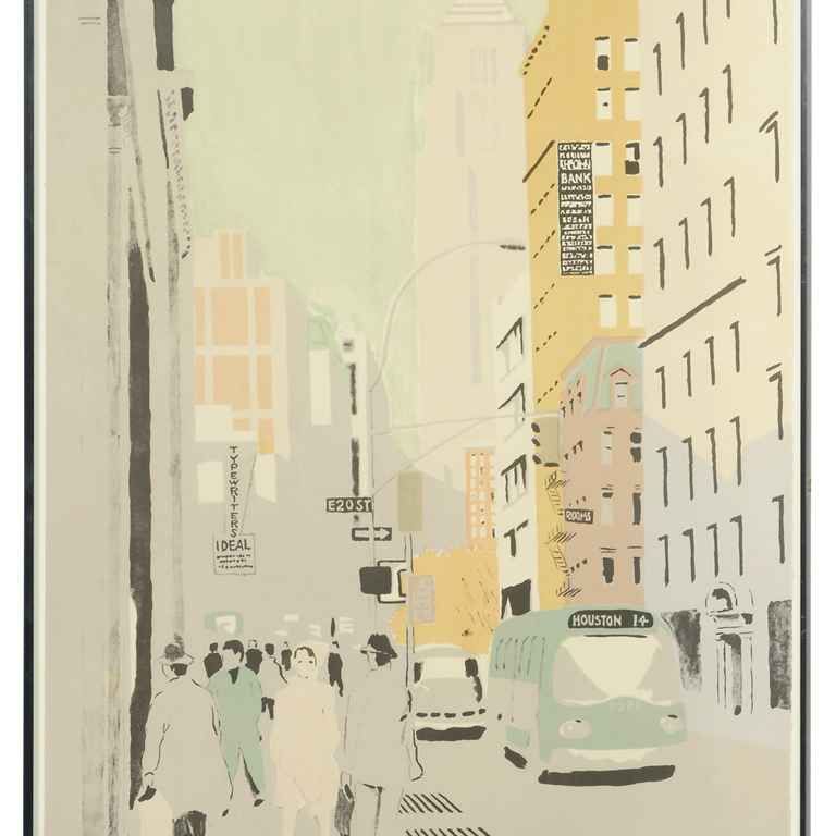 Fairfield Porter — Бродвей (Людман Л., 25)