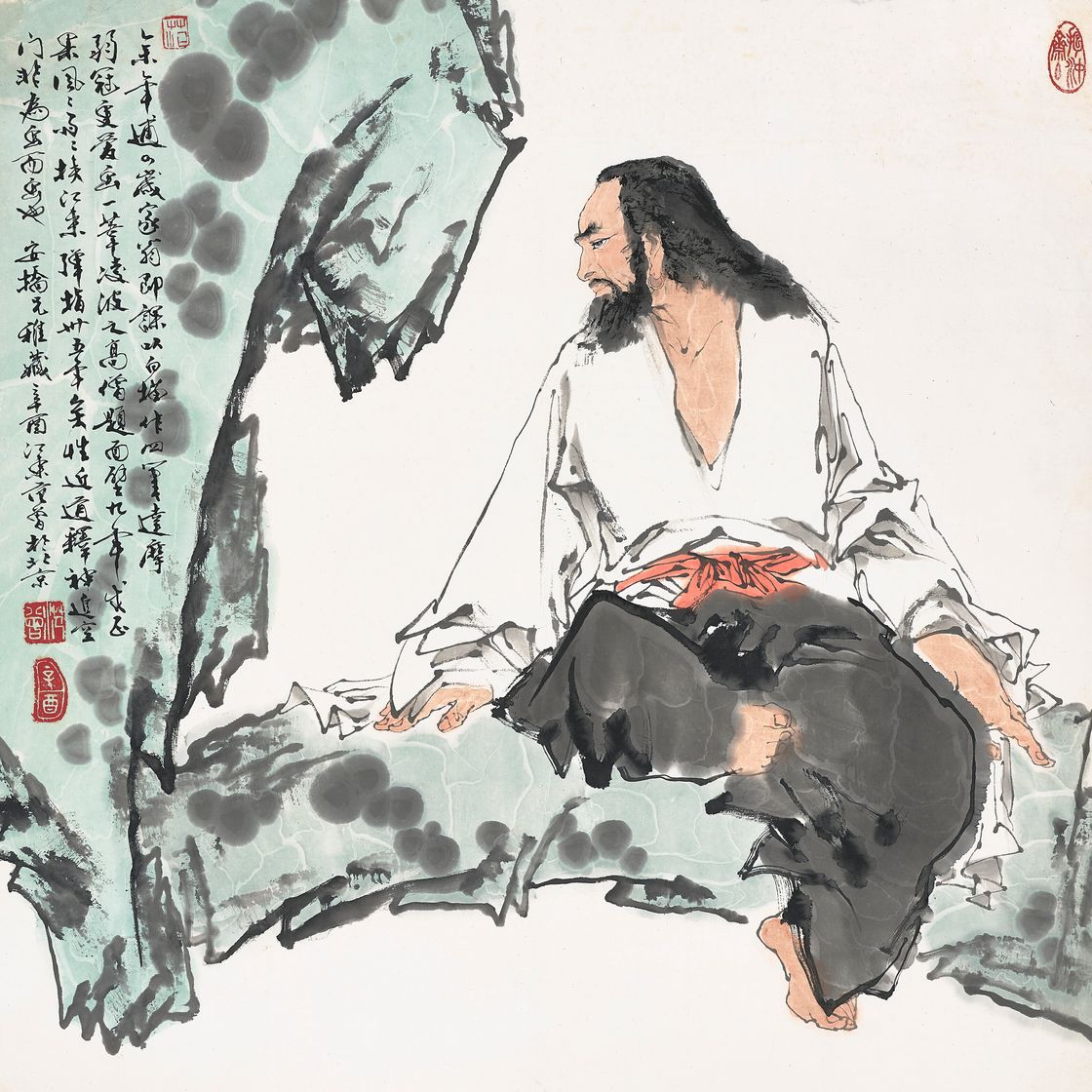 Fan Zeng — Бодхидхарма
