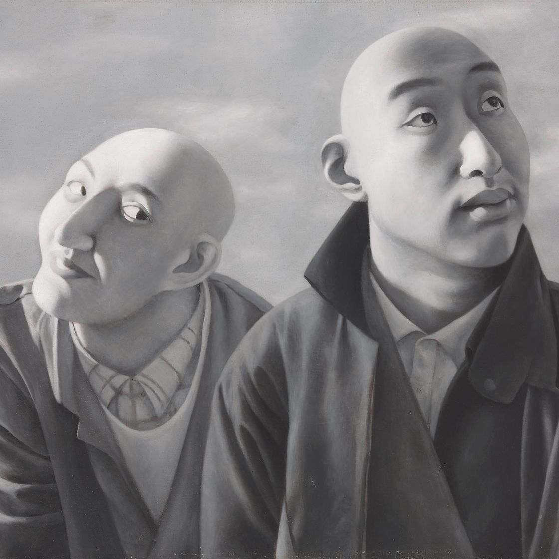 Fang Lijun — ФАН ЛИЦЗЮНЬ