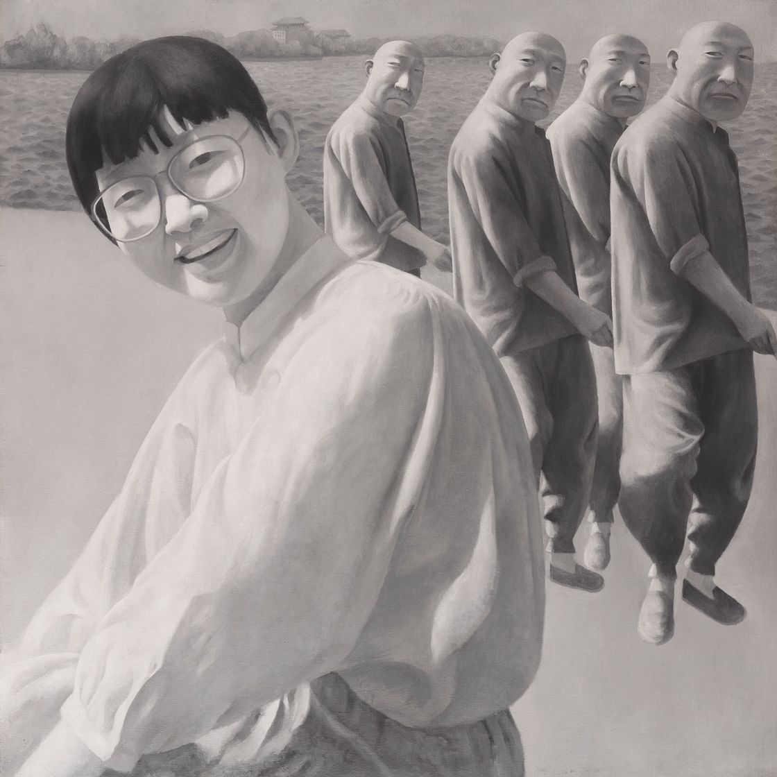Fang Lijun — ФАН ЛИЦЗЮНЬ
