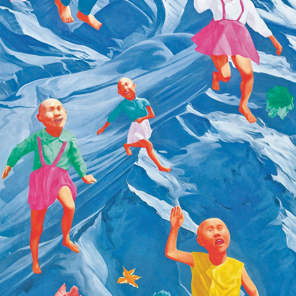 Fang Lijun — ФАН ЛИЦЗЮНЬ
