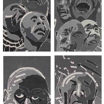Fang Lijun — 2000.6.15; 2000.5.5; 2000.6.25; & 2002.12.9