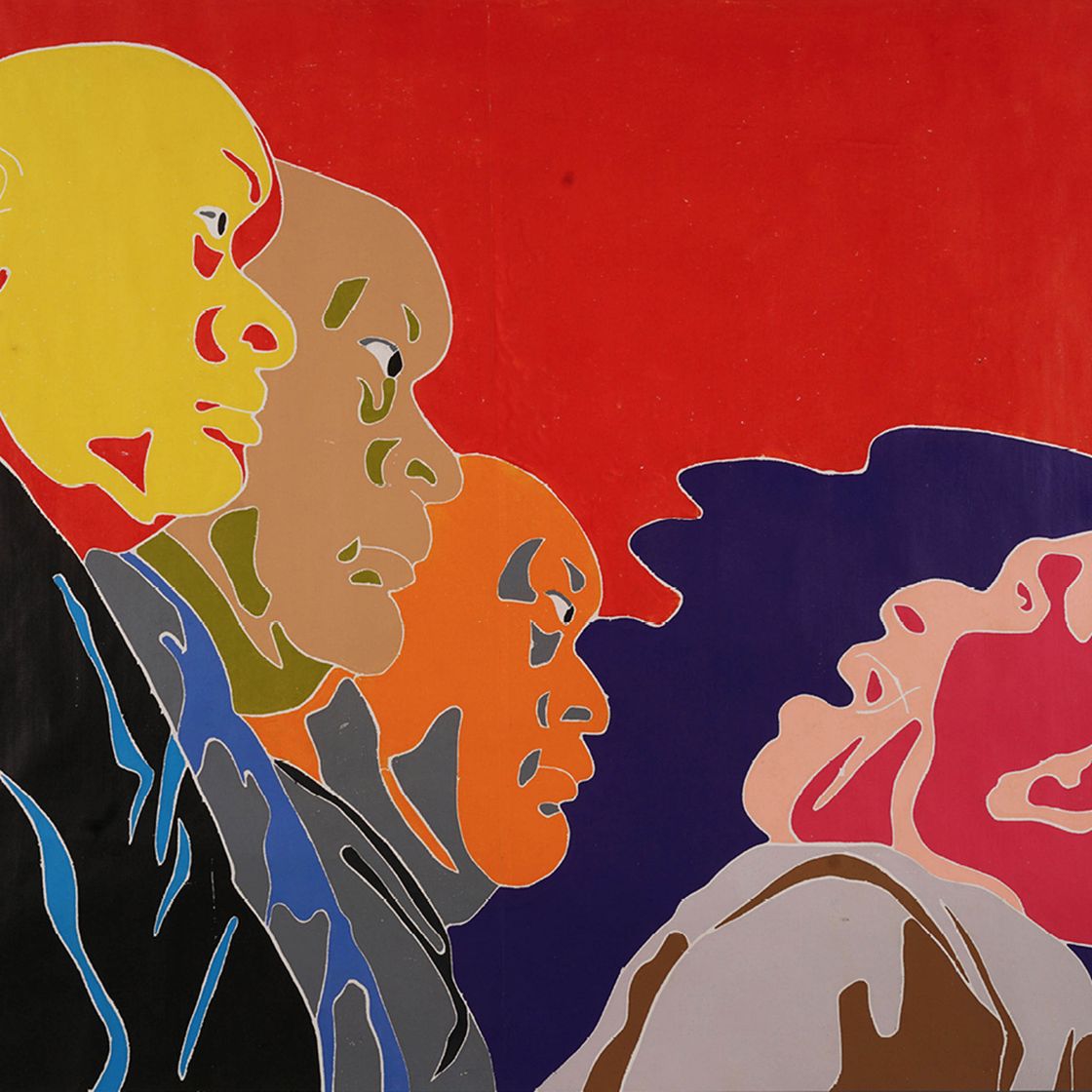 Fang Lijun — 2013-2016