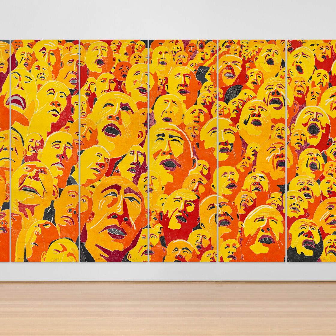 Fang Lijun — 2003.2.1, изображение 3