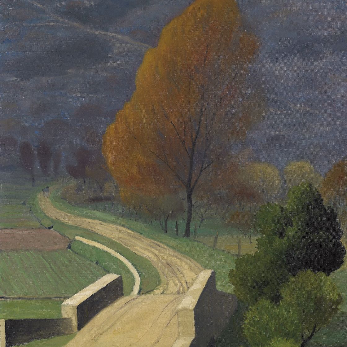 Felix Vallotton — Пон-сюр-ле-Бель, 1922 год