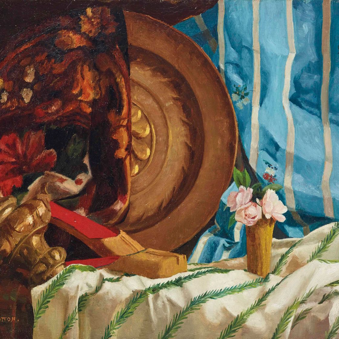 Felix Vallotton — Смерть природы на площади Этайн, ум, 1887