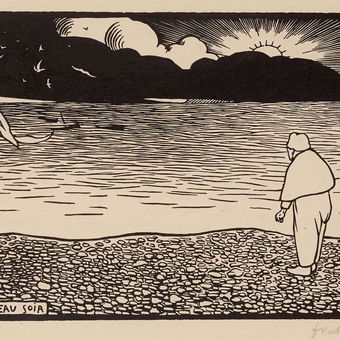 Felix Vallotton — Прекрасный вечер