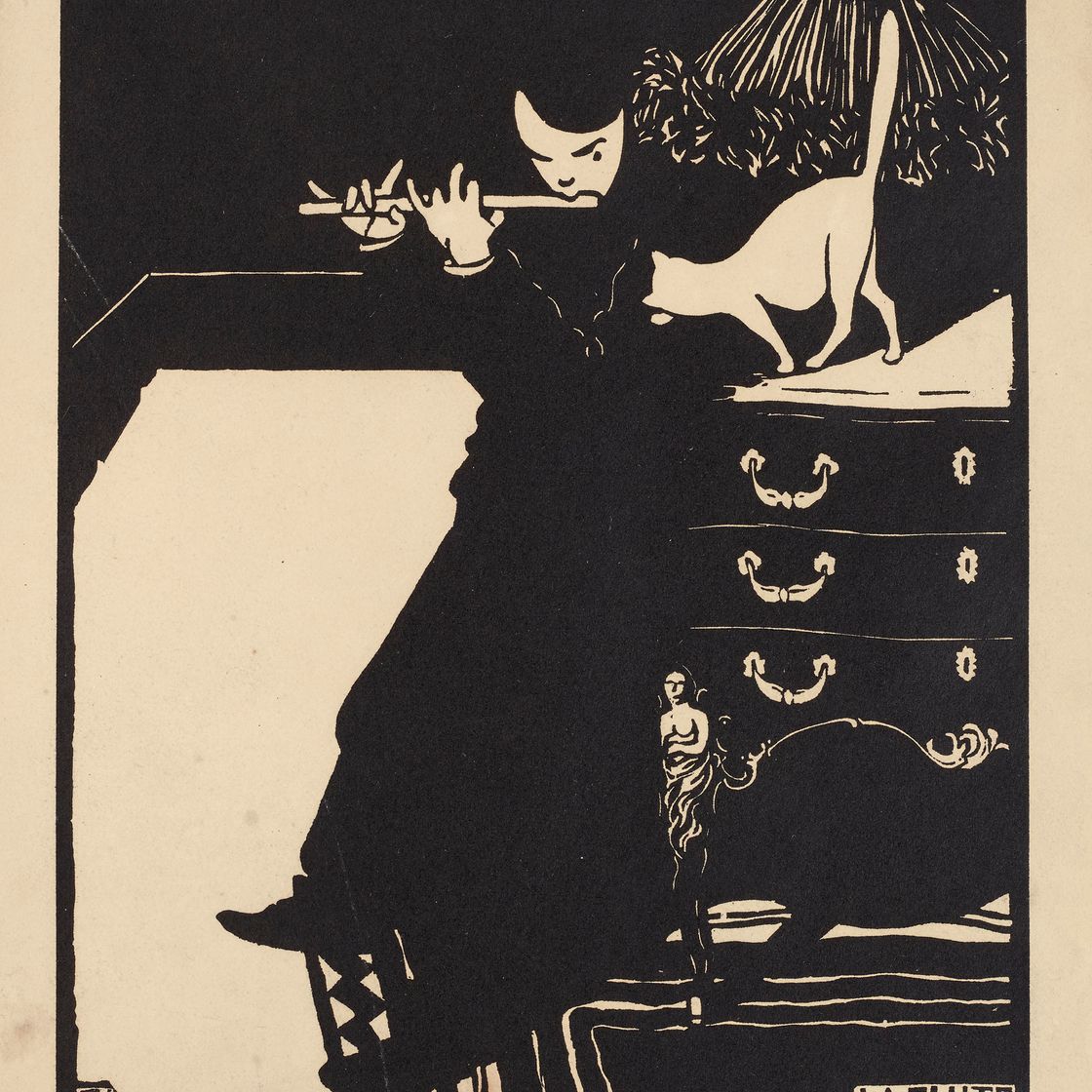 Felix Vallotton — Музыкальные инструменты, изображение 2