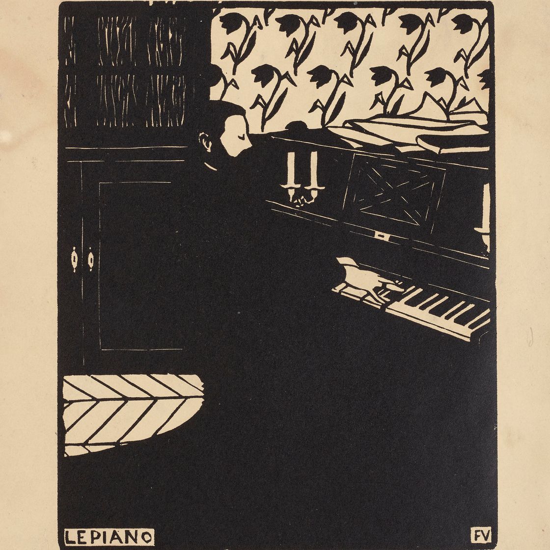 Felix Vallotton — Музыкальные инструменты, изображение 4