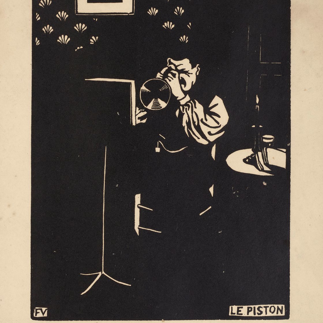 Felix Vallotton — Музыкальные инструменты, изображение 7