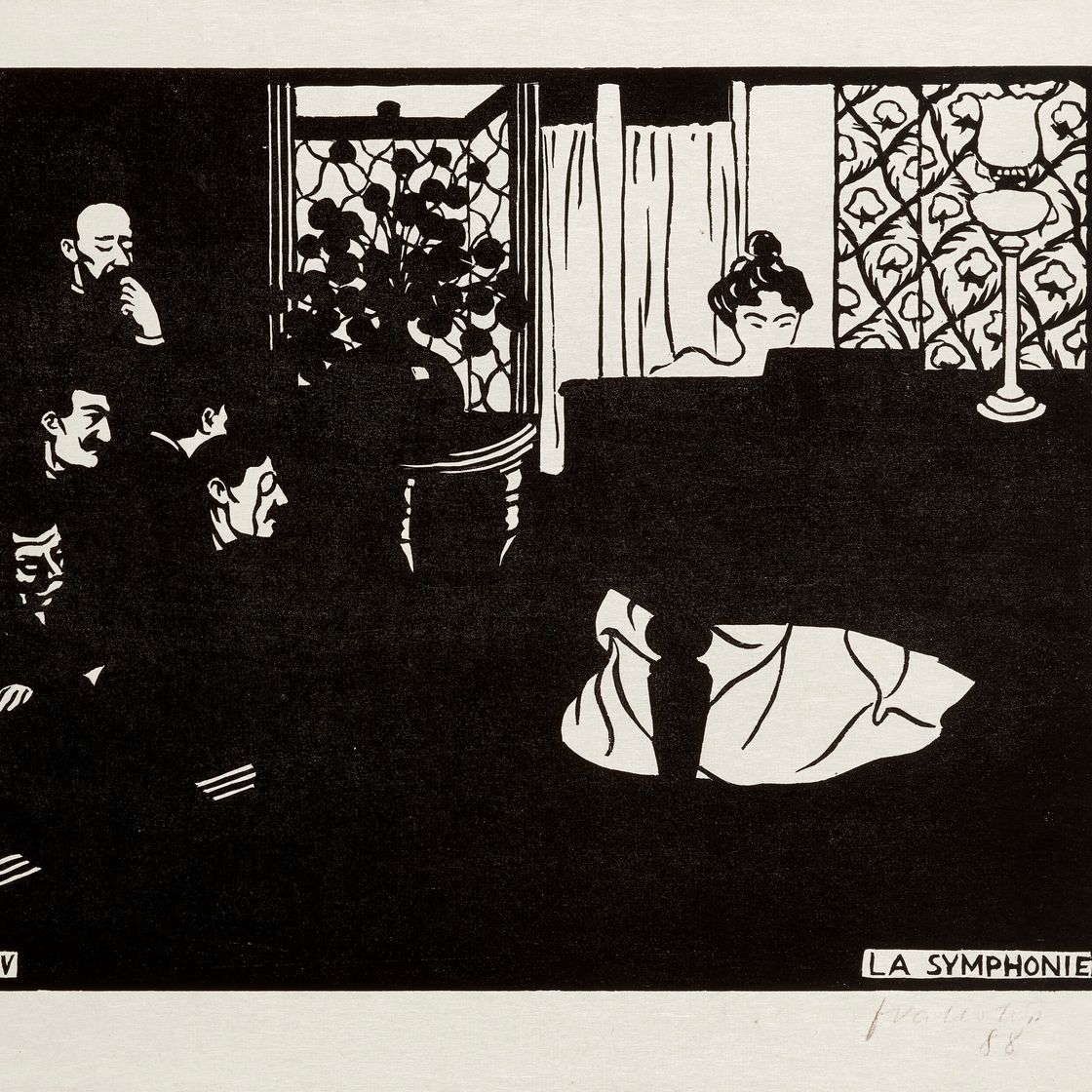 Felix Vallotton — Симфонический оркестр