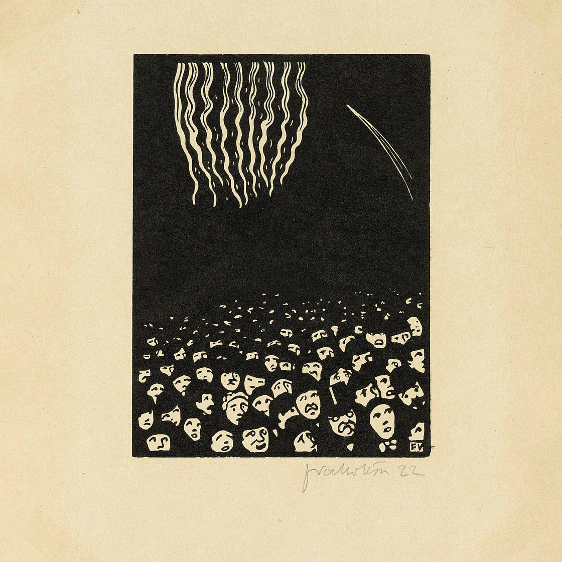 Felix Vallotton — Художественный фельетон, VI Всемирная выставка, 1901