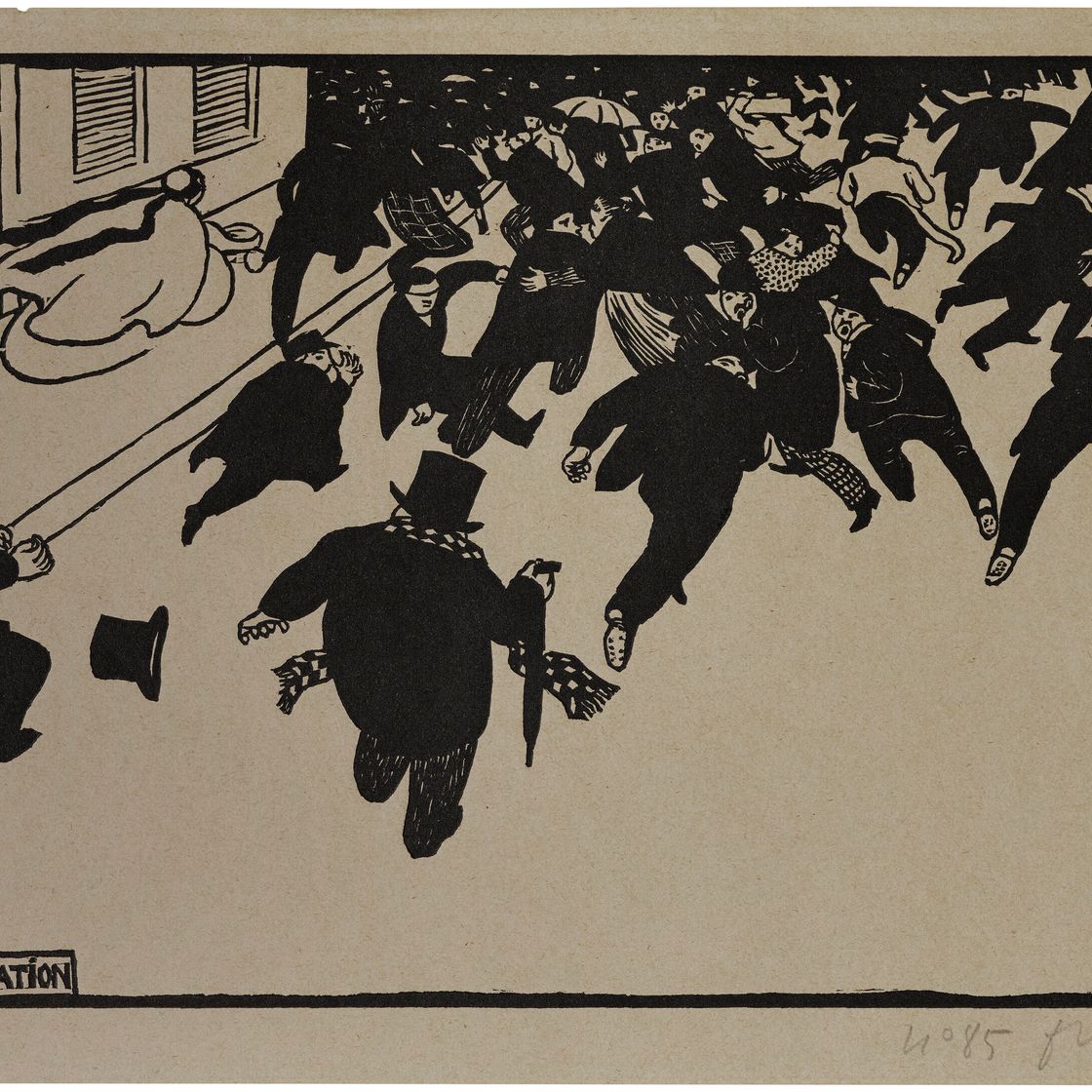 Felix Vallotton — Проявление Ла