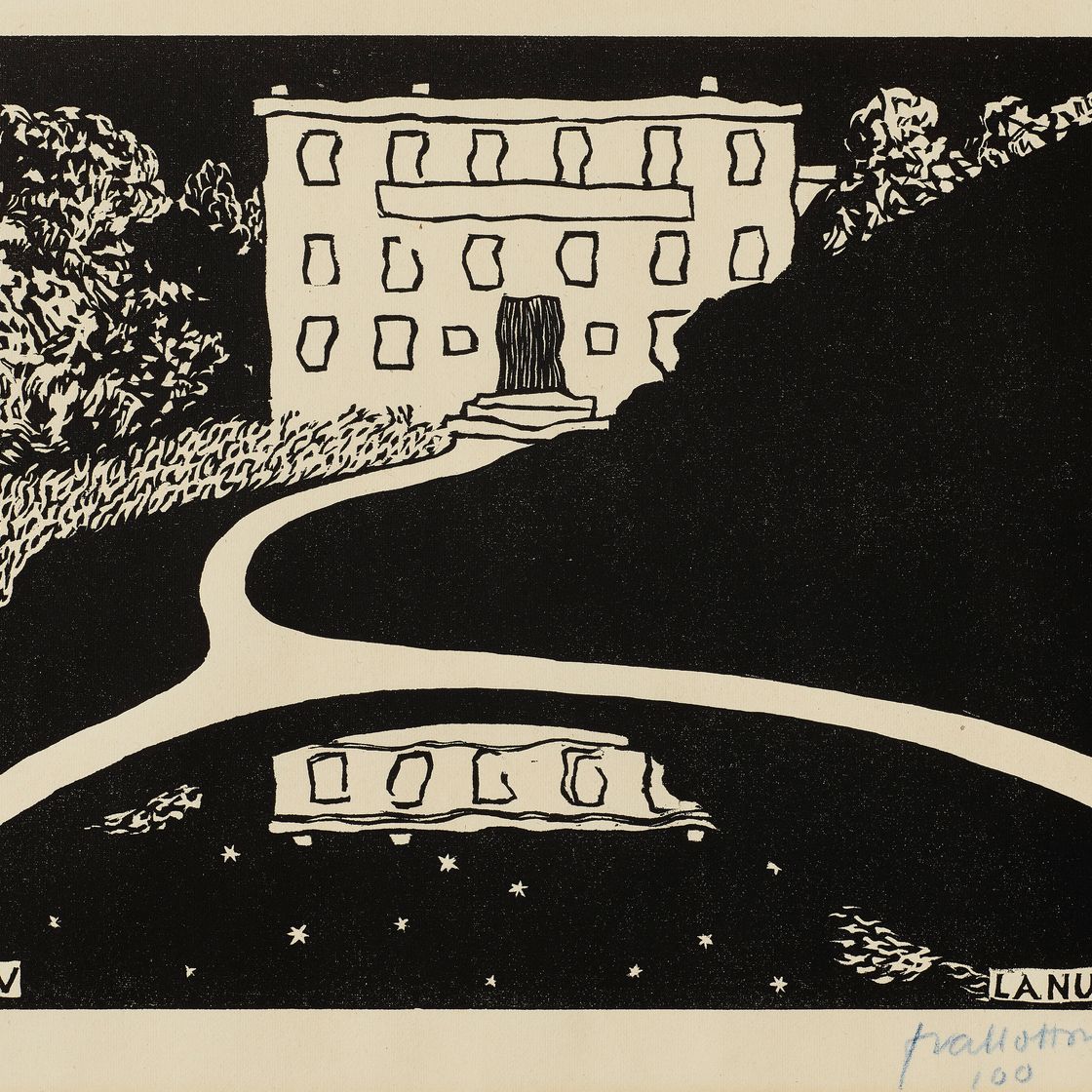 Felix Vallotton — Ночь