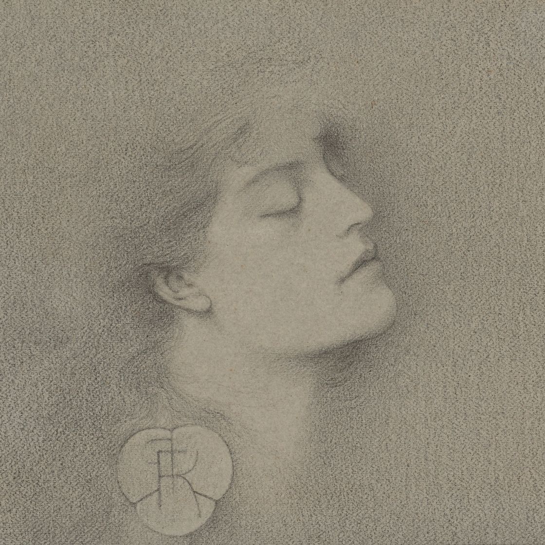 Fernand Khnopff — Два урока для Сфинкса; Два урока для Виктории, изображение 5