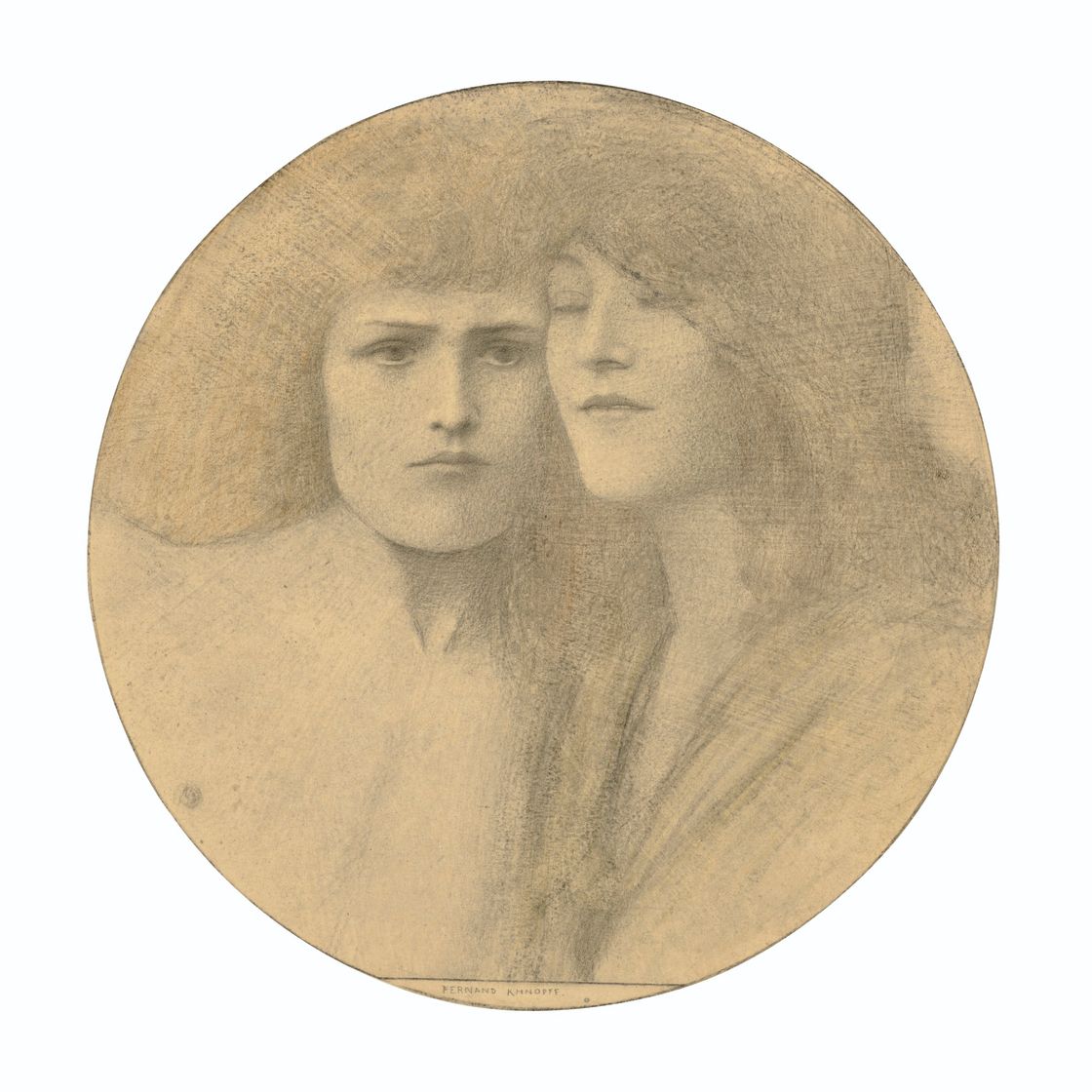 Fernand Khnopff — Лес Ласк, изображение 1