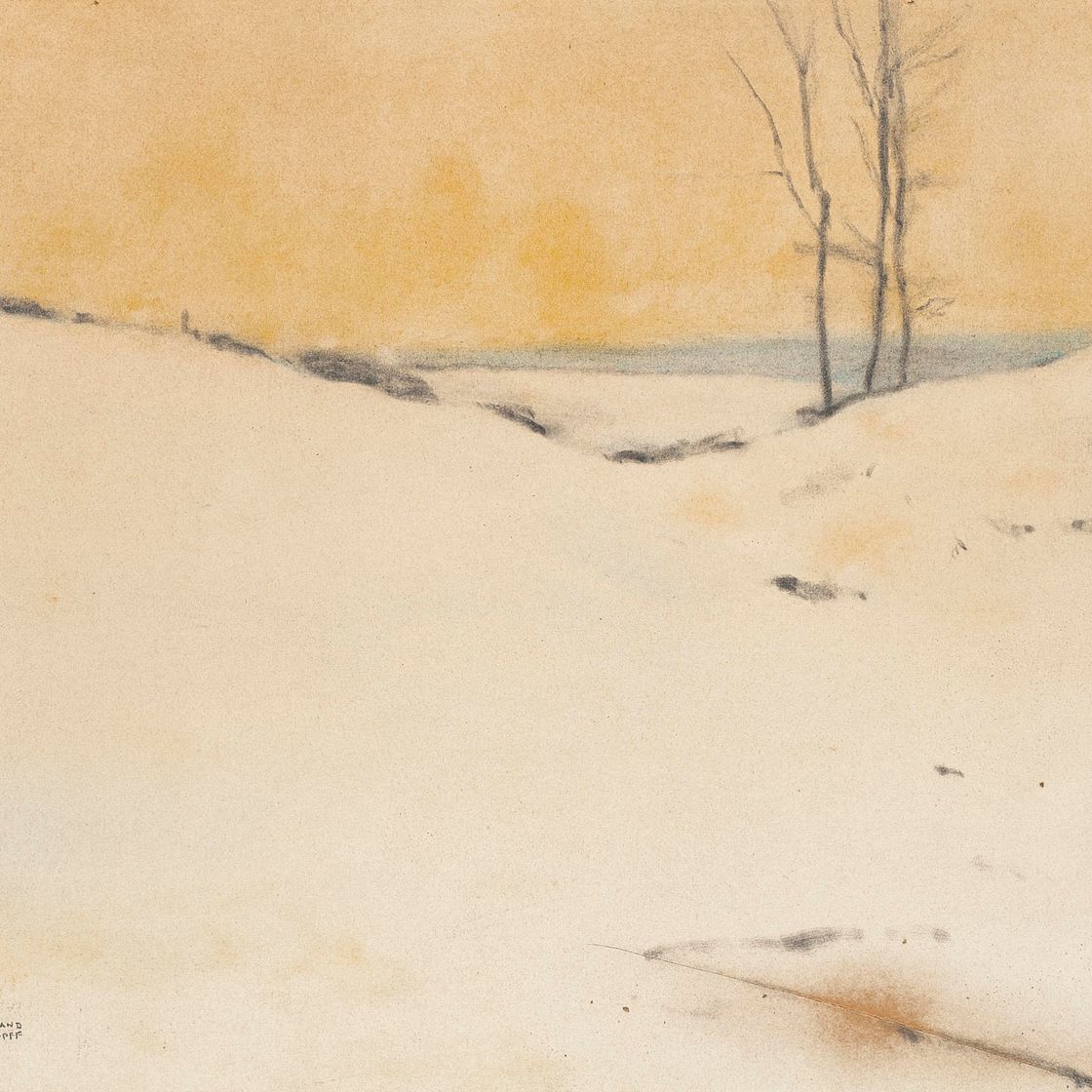 Fernand Khnopff — Танцуй по-соседски