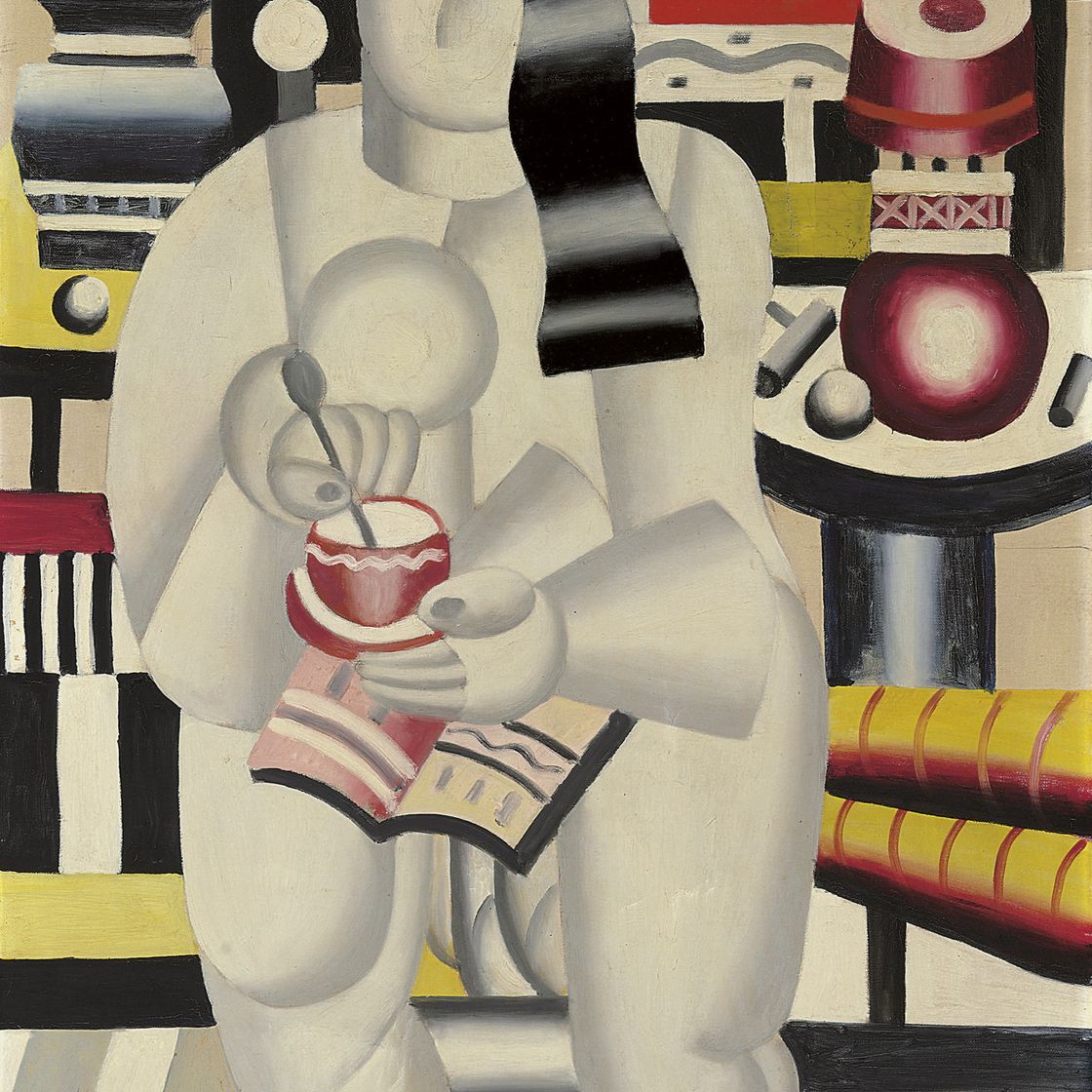 Fernand Léger — Встреча с ними