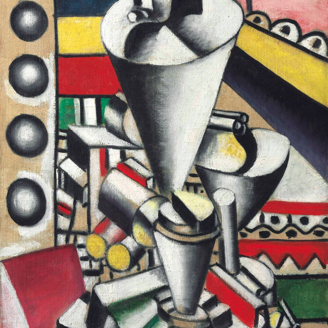 Fernand Léger — Смерть природы среди элементов механики