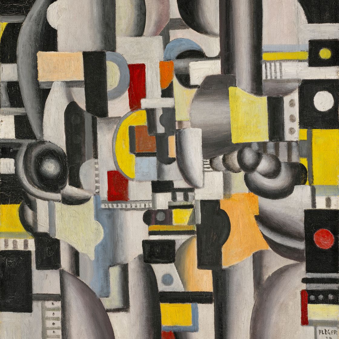 Fernand Léger — Композиция, изображение 1