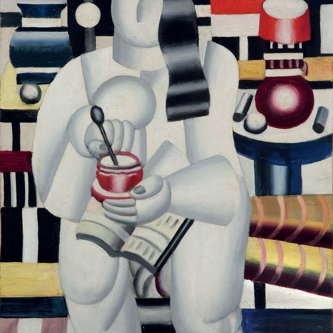 Fernand Léger — Встреча с ними