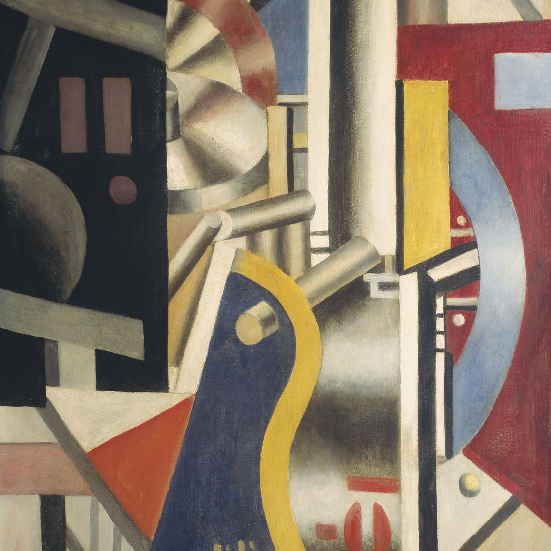 Fernand Léger — Композиция, созданная для меня