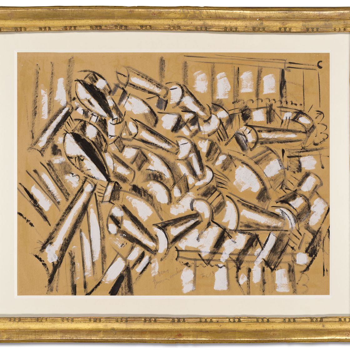 Fernand Léger — Два женских дивана, изображение 2