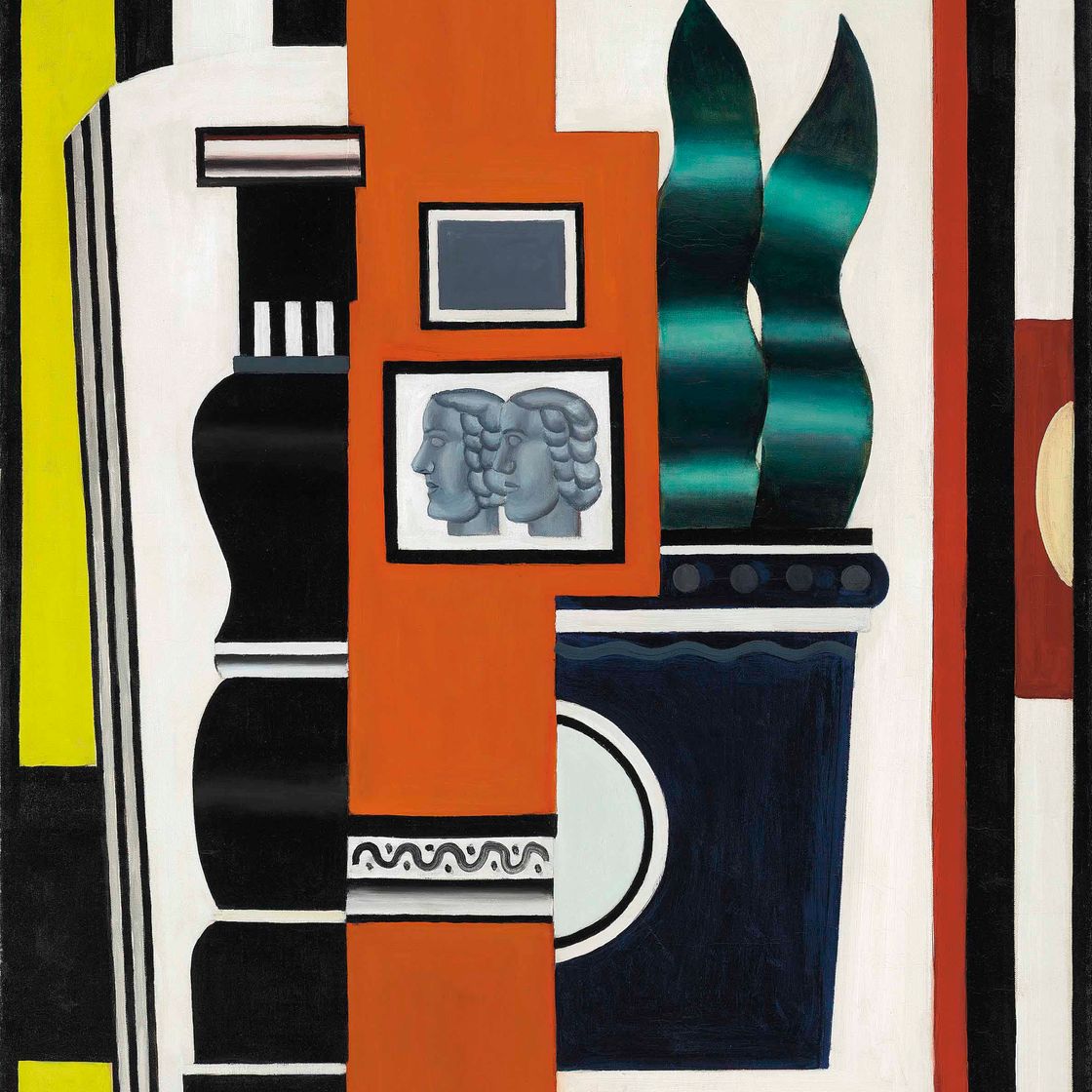 Fernand Léger — Смерть природы (камеи)