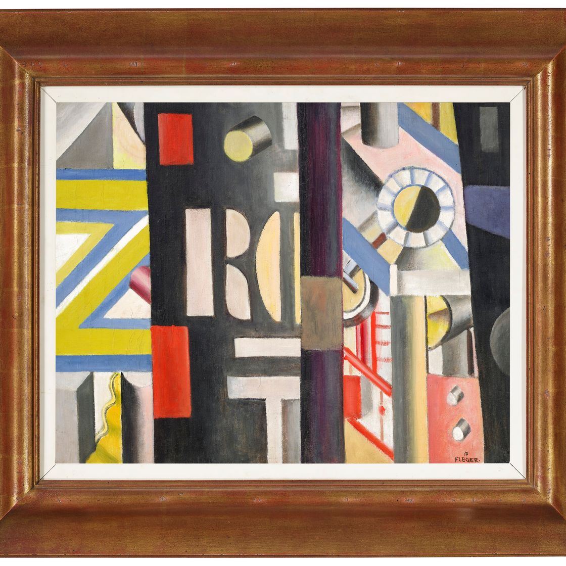 Fernand Léger — Ла Гар, изображение 2