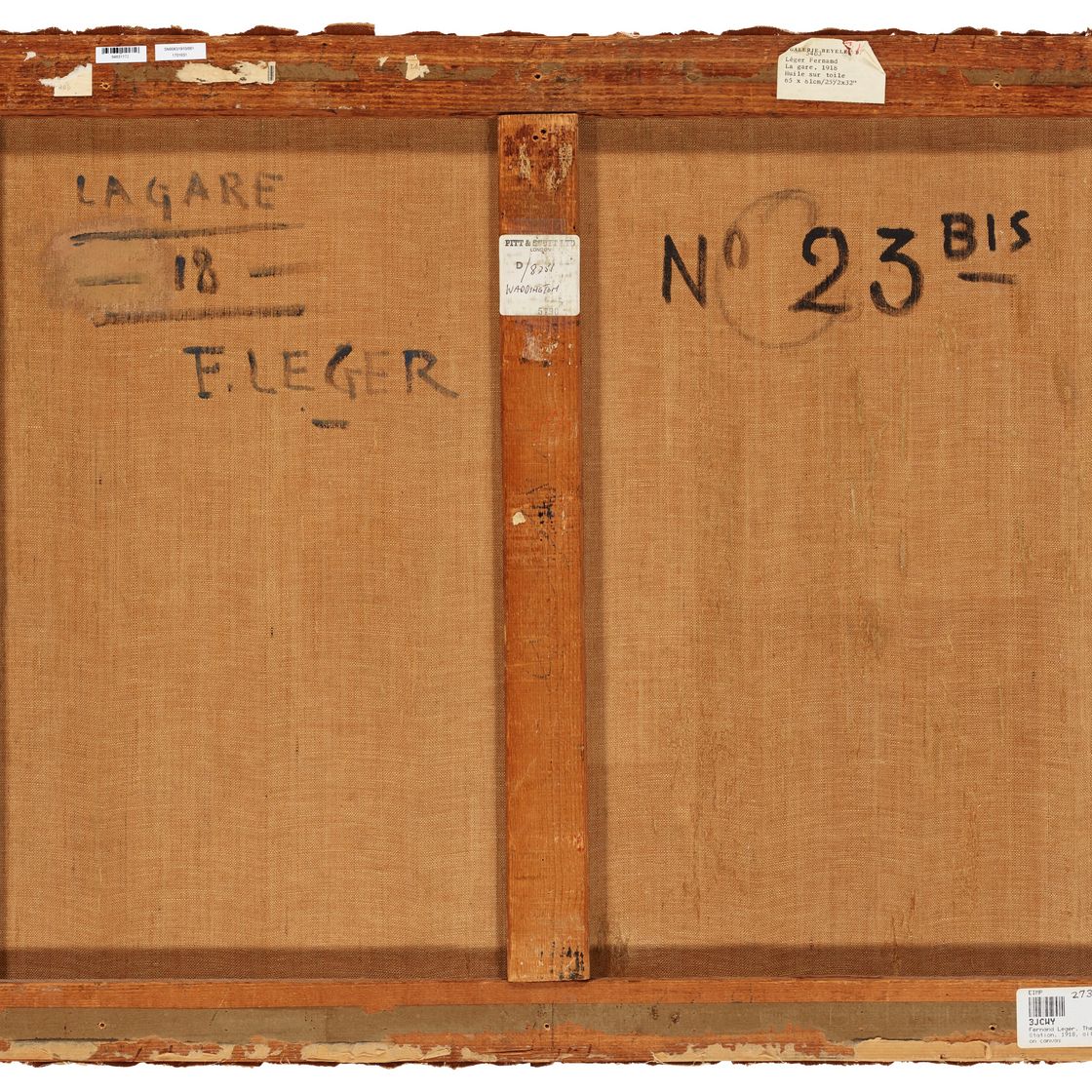 Fernand Léger — Ла Гар, изображение 3