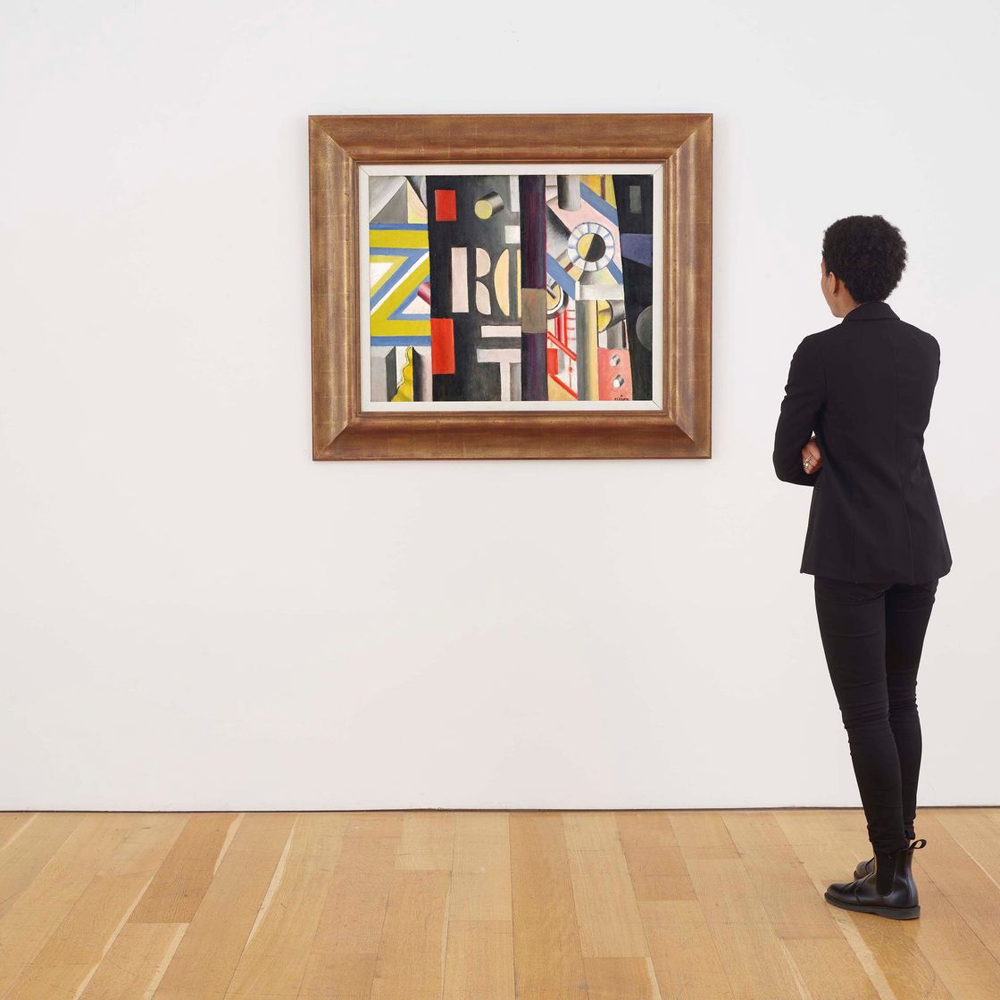 Fernand Léger — Ла Гар, изображение 4