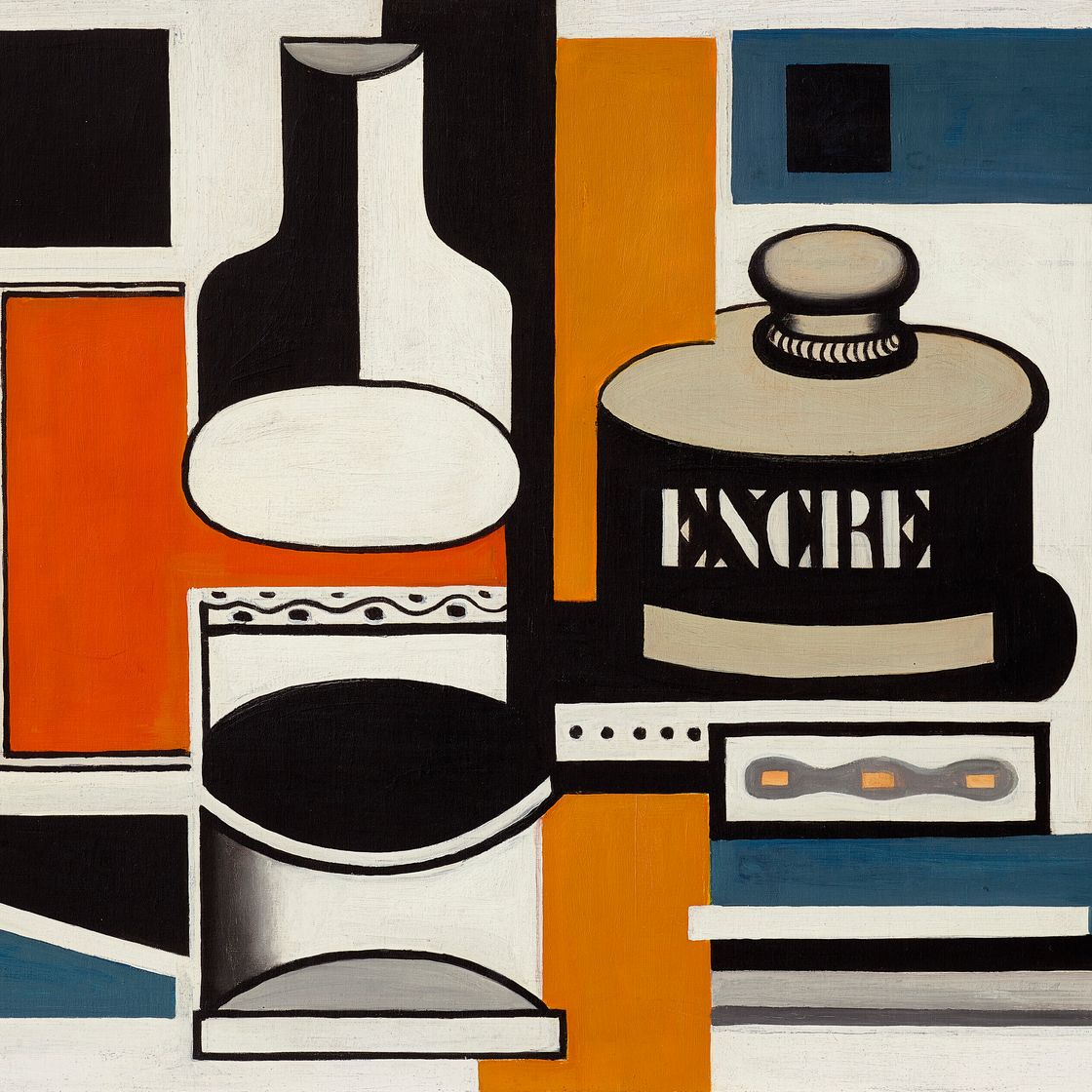 Fernand Léger — Смерть природы становится все более жестокой, изображение 1