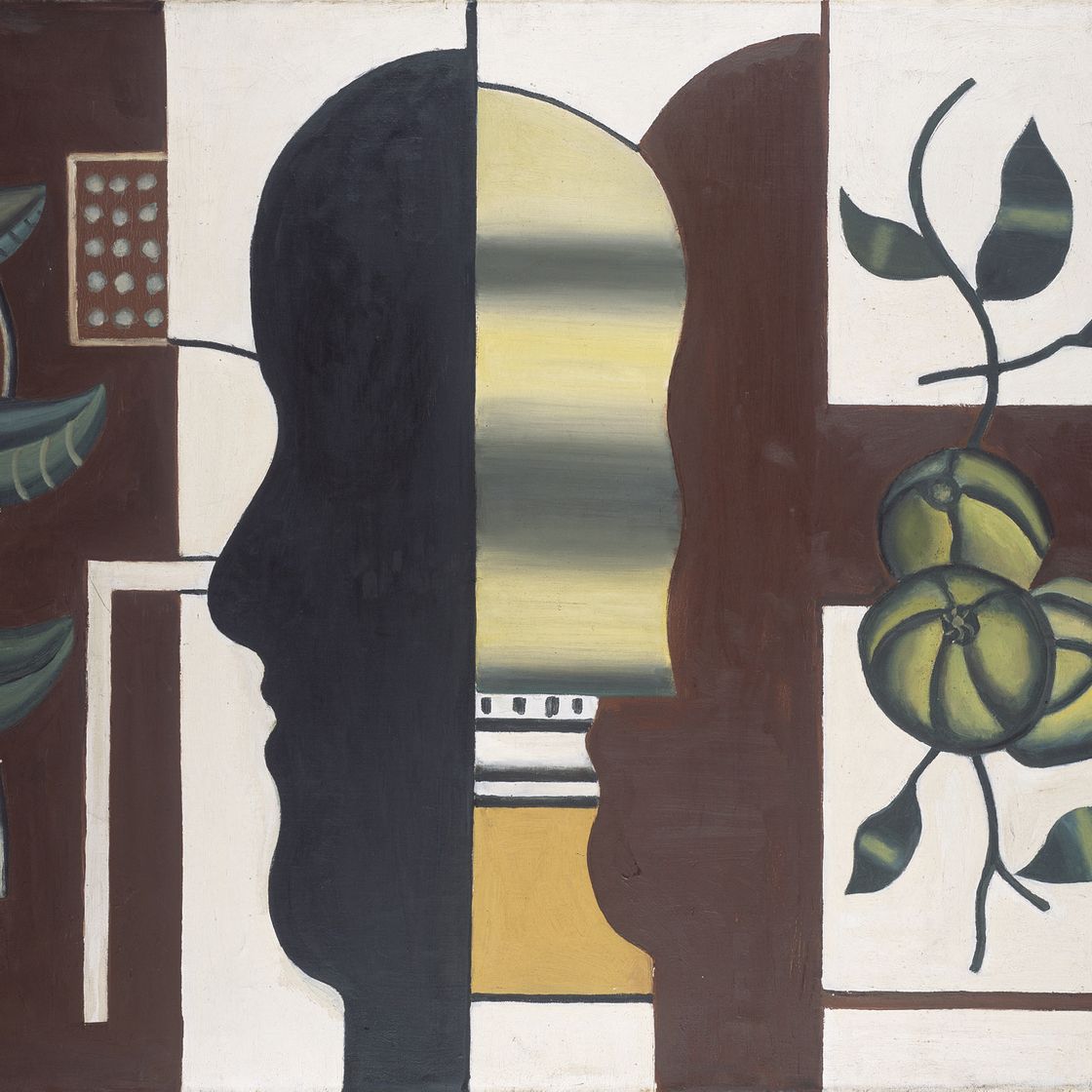 Fernand Léger — Черный профиль