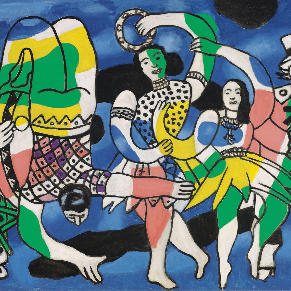 Fernand Léger — Большой парад (Le Cirque), изображение 1