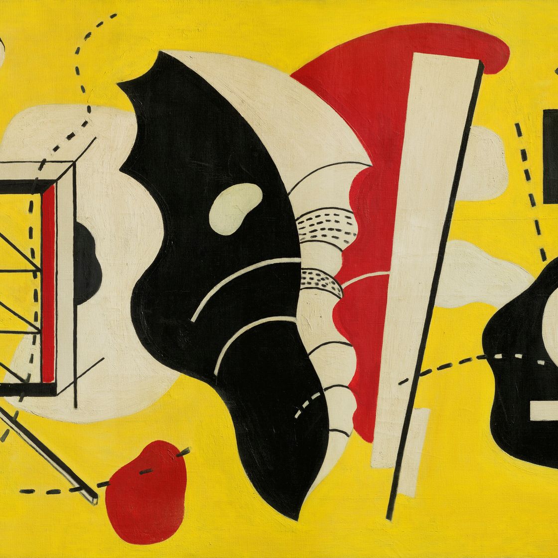 Fernand Léger — Ле кокиллаж, изображение 1