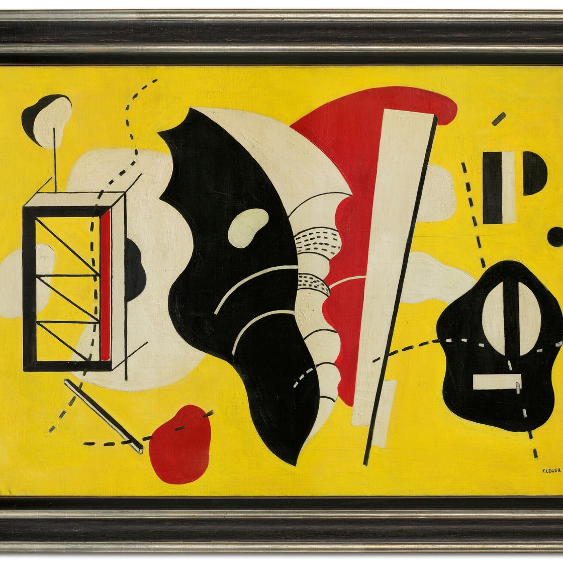 Fernand Léger — Ле кокиллаж, изображение 2