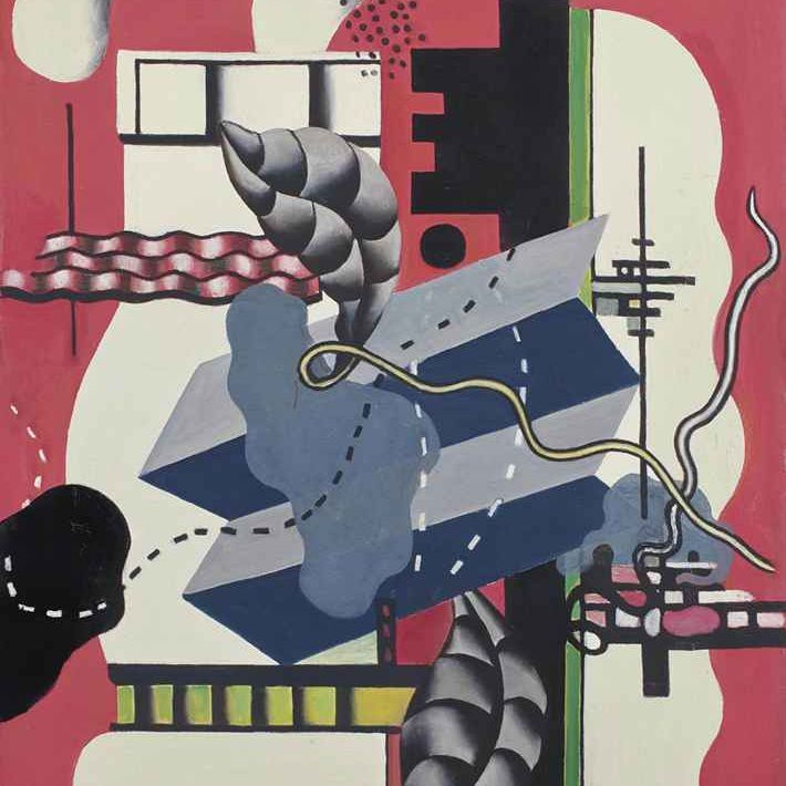 Fernand Léger — Смерть природы в чистом виде