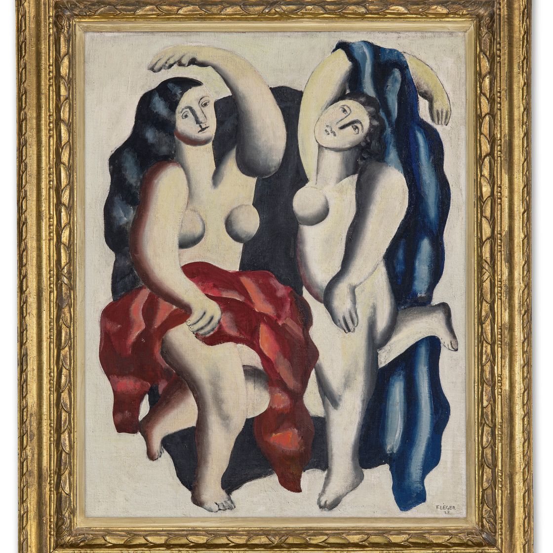 Fernand Léger — Танцовщицы-двойки, изображение 2