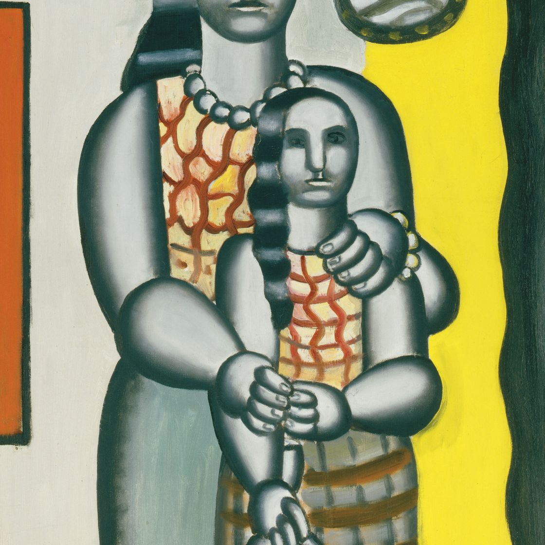 Fernand Léger — Двое друзей