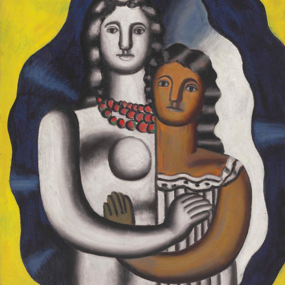 Fernand Léger — Двойка фигур