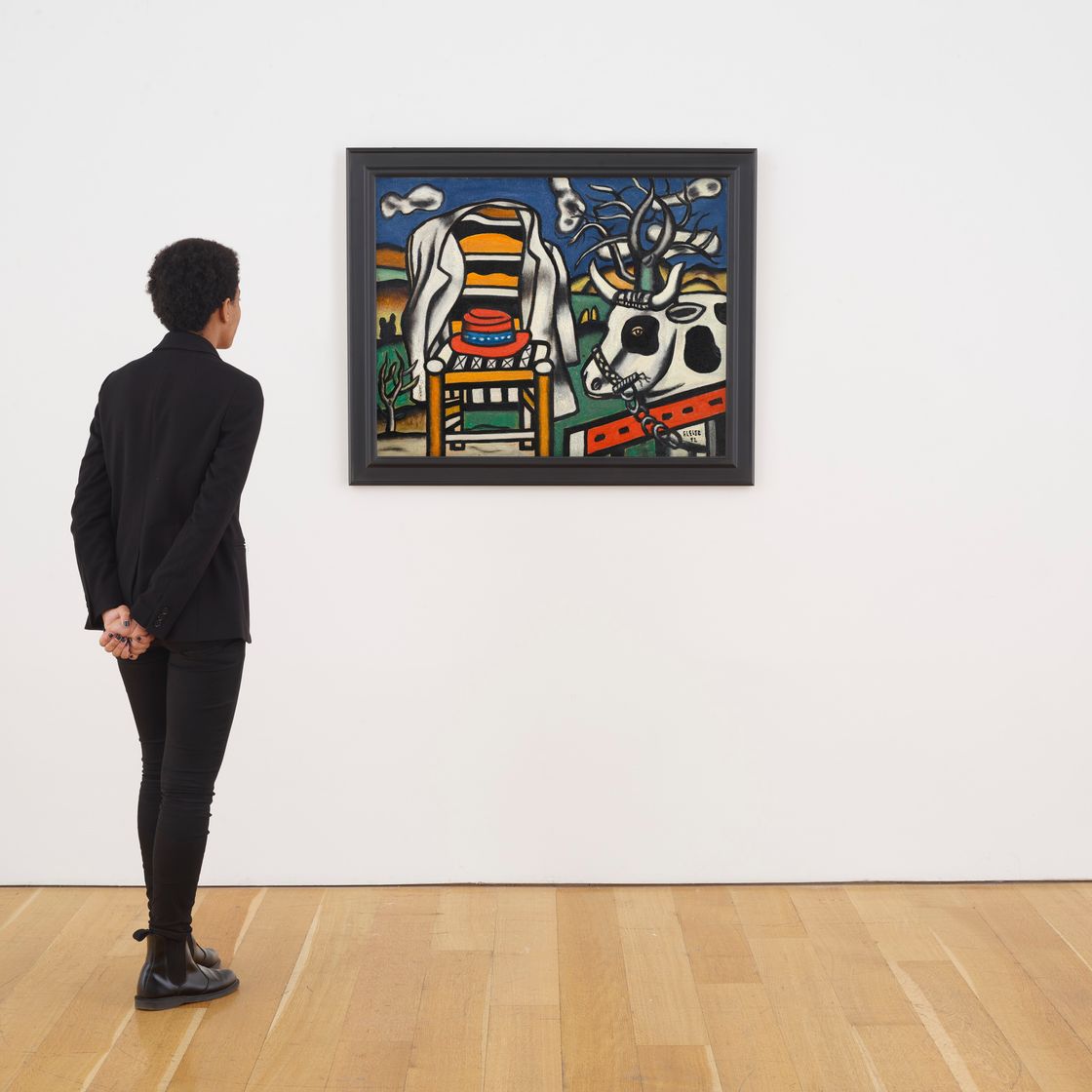 Fernand Léger — У тебя волосы и румяна на голове, изображение 3